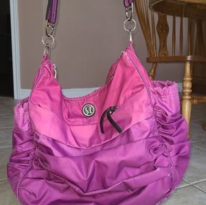 Lululemon Hot Yoga bag Dewberry